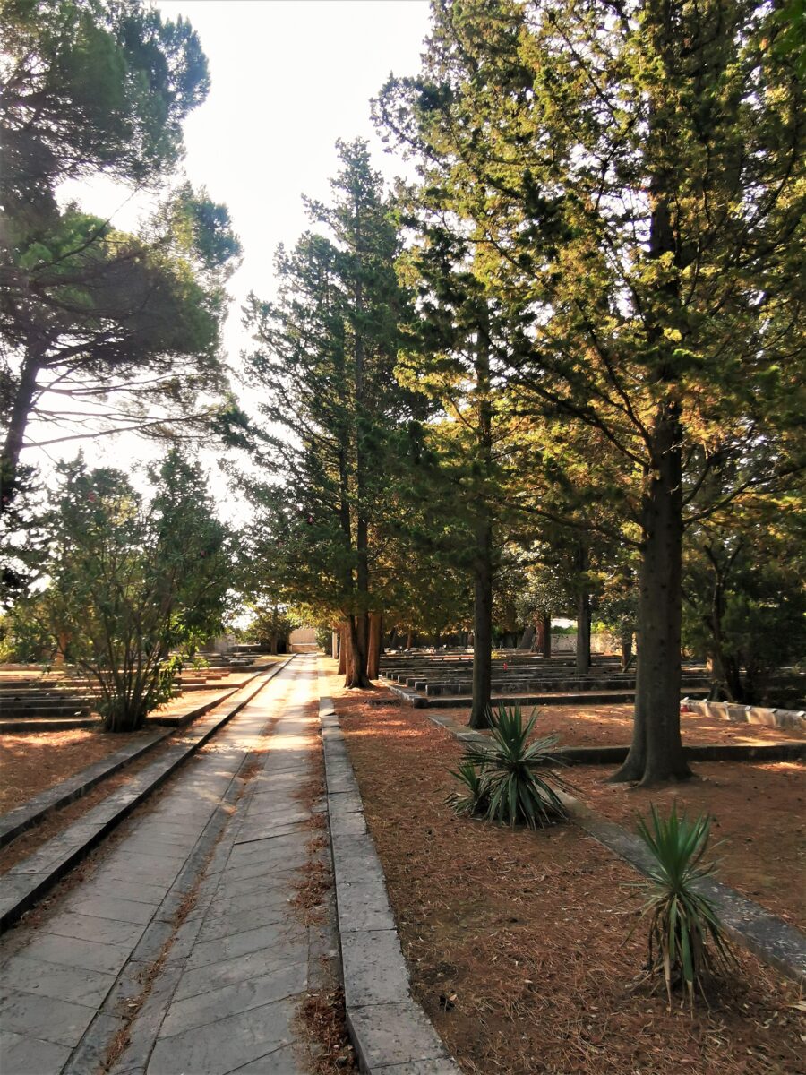 Il memoriale sull'ex campo di prigionia di Rab Il memoriale sull'ex campo di prigionia di Rab