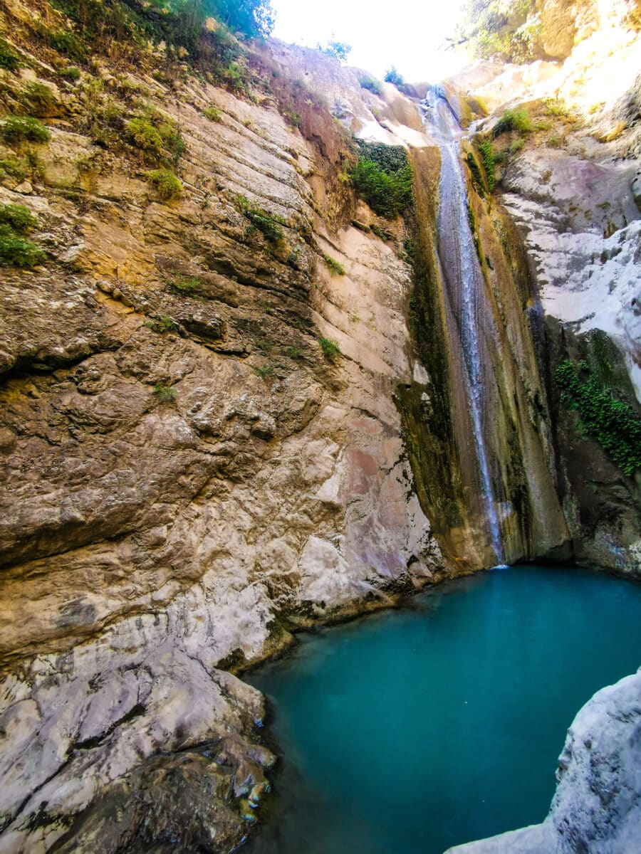 Cascate di Nydri Cascate di Nydri