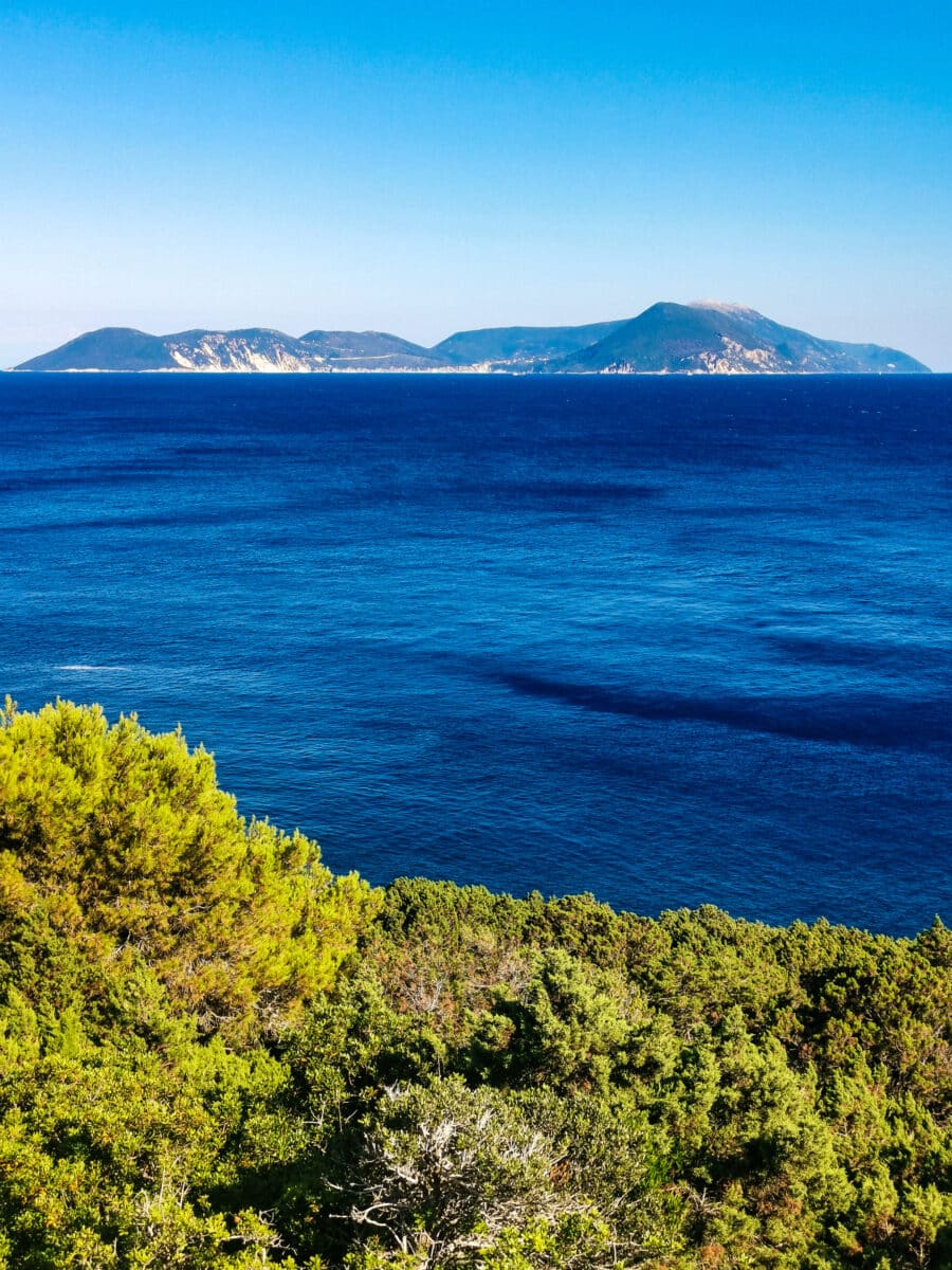 Cefalonia vista da Capo Lefkas Cefalonia vista da Capo Lefkas