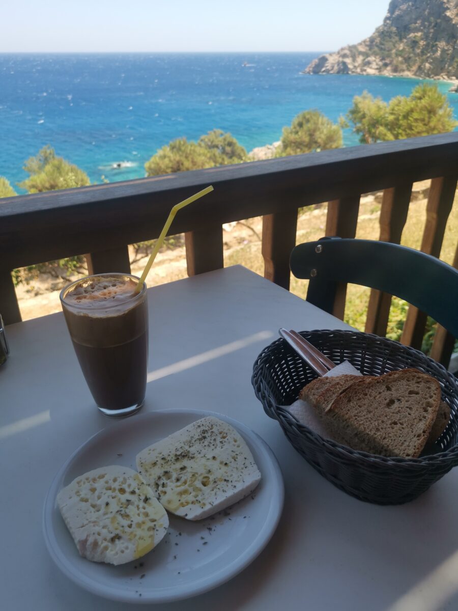 Feta e olio d'oliva Feta e olio d'oliva