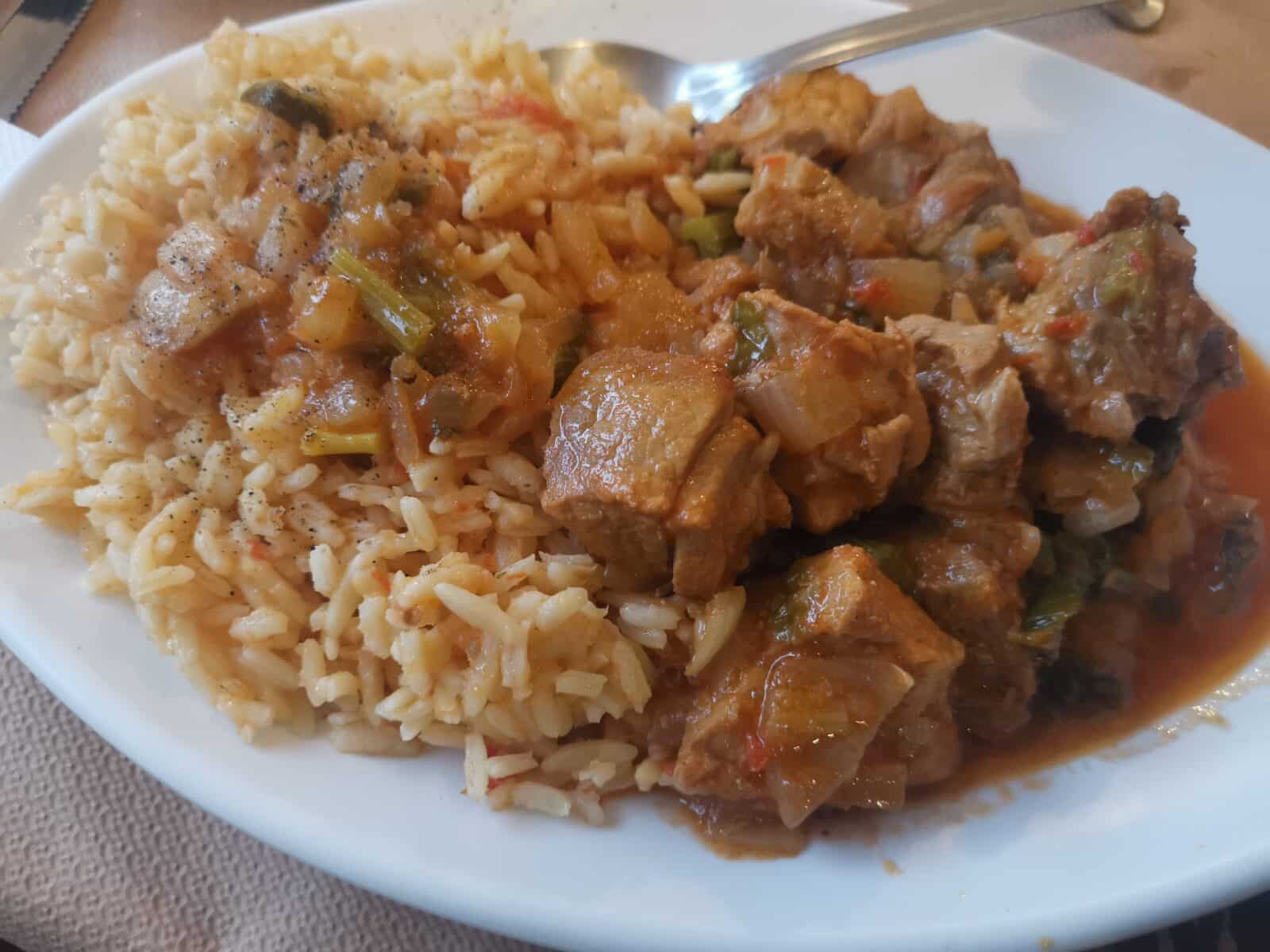 Riso e stufato Riso e stufato