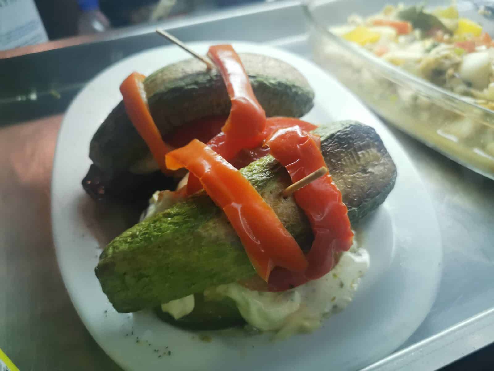 Zucchine ripiene Zucchine ripiene