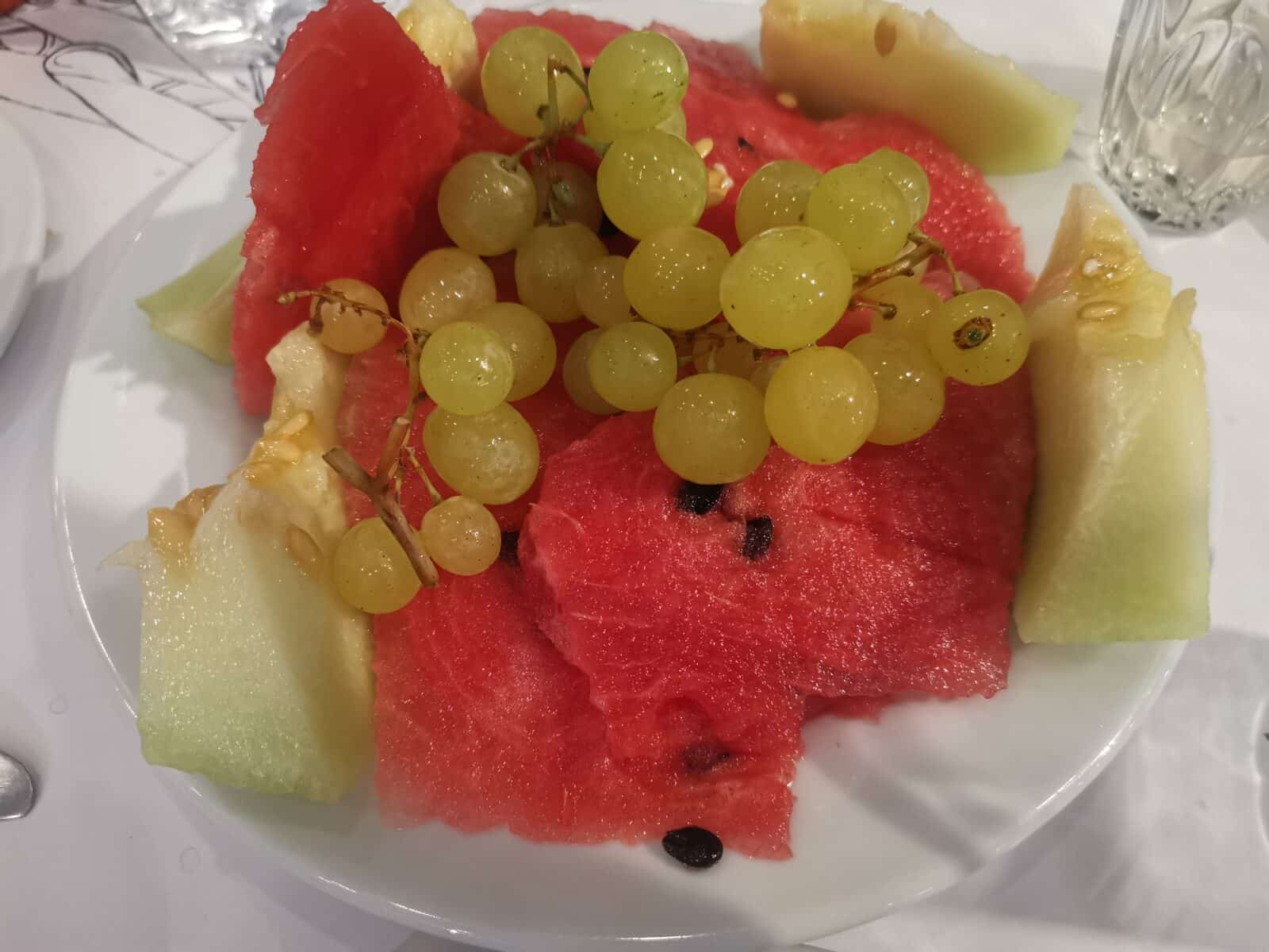 Frutta a fine pasto Frutta a fine pasto