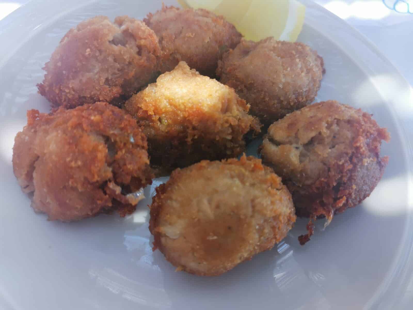 Polpette di pesce Polpette di pesce