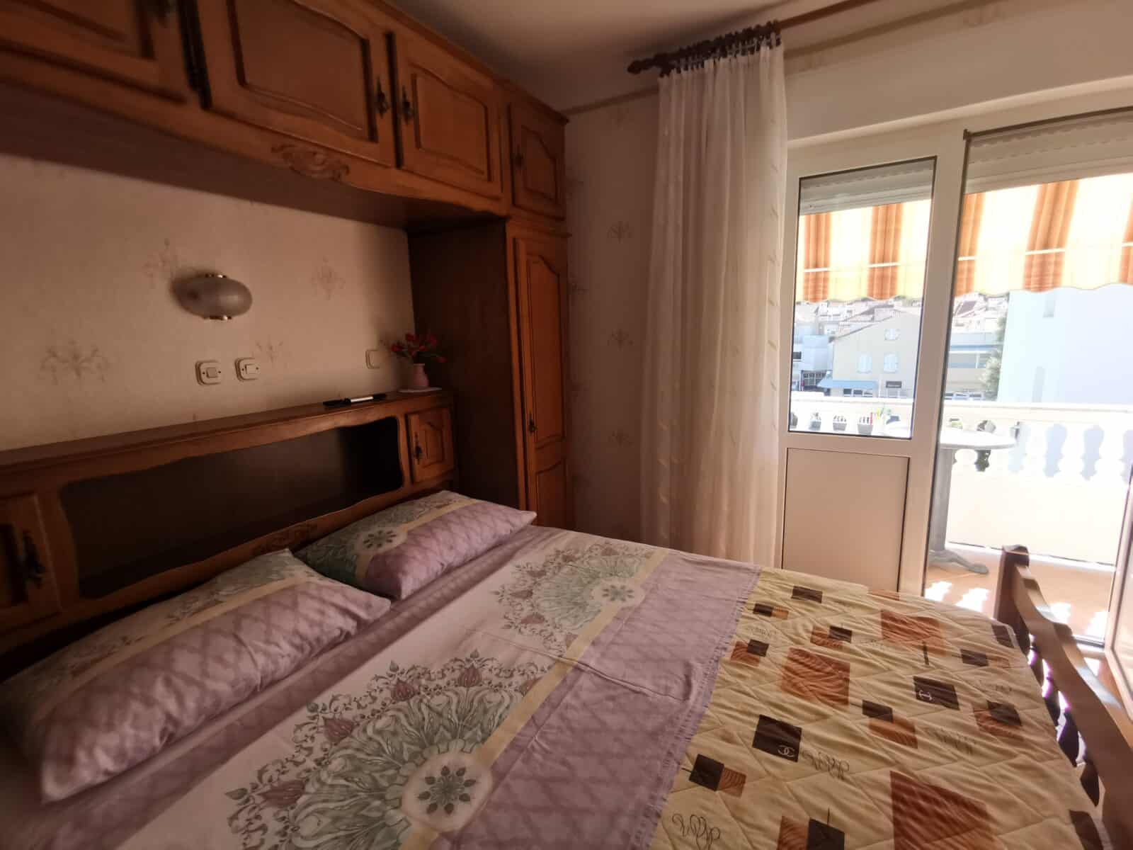 La mia camera con balcone al B&B Rab La mia camera con balcone al B&B Rab