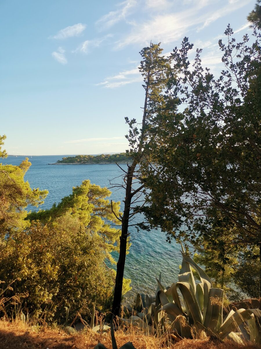 Discesa al lungomare di Rab Discesa al lungomare di Rab