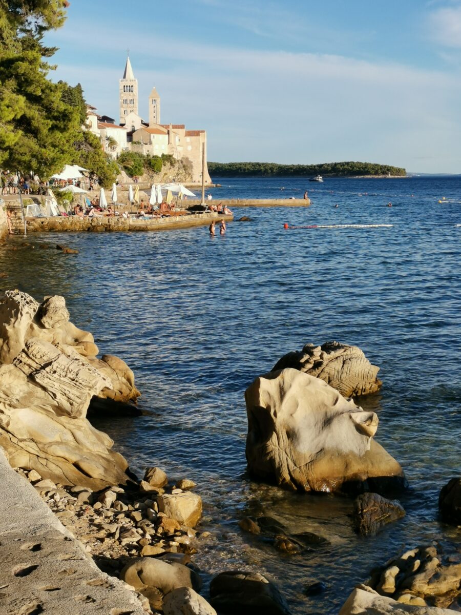Lungomare di Rab Lungomare di Rab