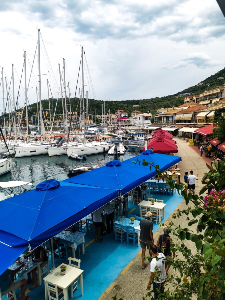 Il porto di Syvota Il porto di Syvota