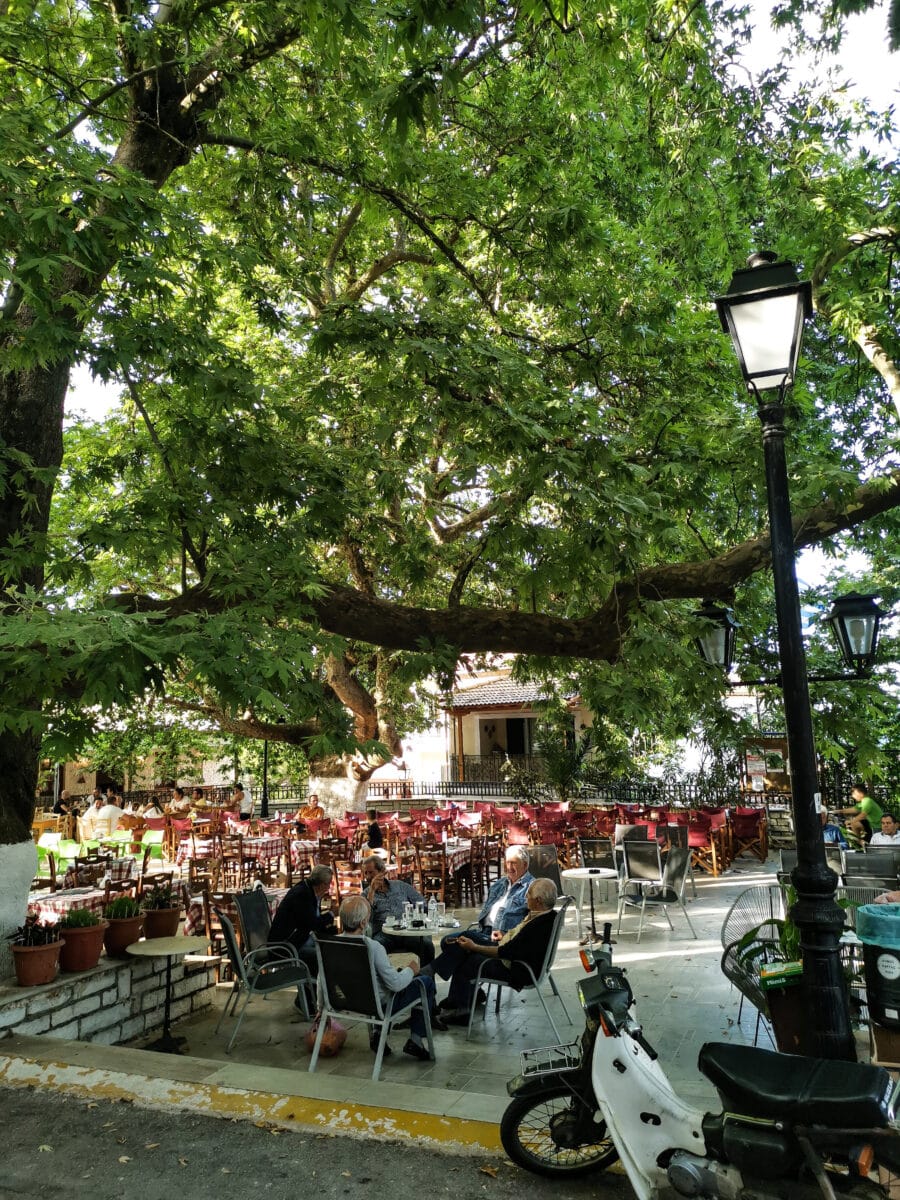 La piazza di Karya La piazza di Karya