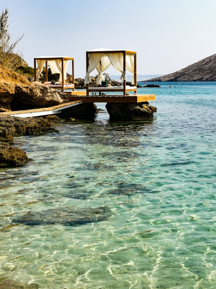 La spiaggia di Pudarica La spiaggia di Pudarica