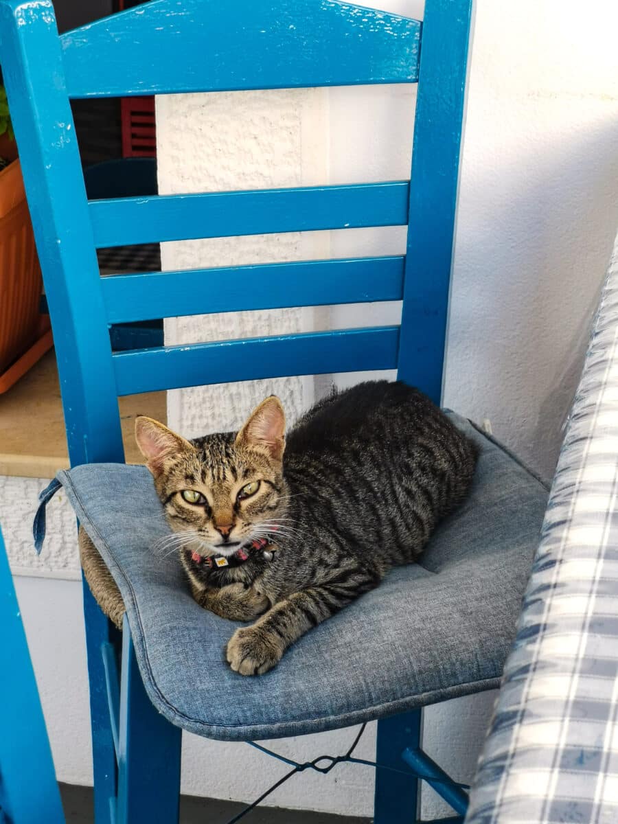 Sull'isola di Meganissi Sull'isola di Meganissi