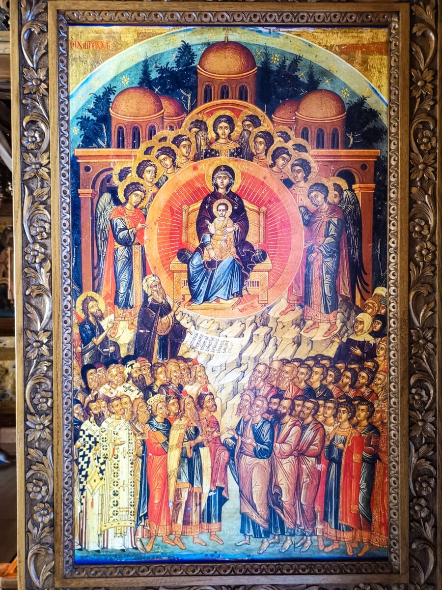 Monastero di Faneromeni Monastero di Faneromeni