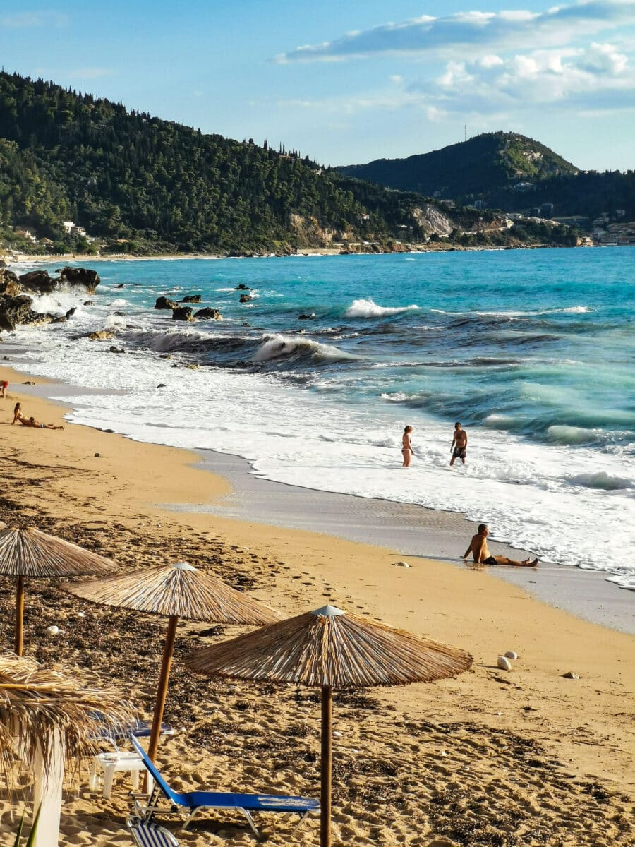 Pekfoulia beach Pekfoulia beach