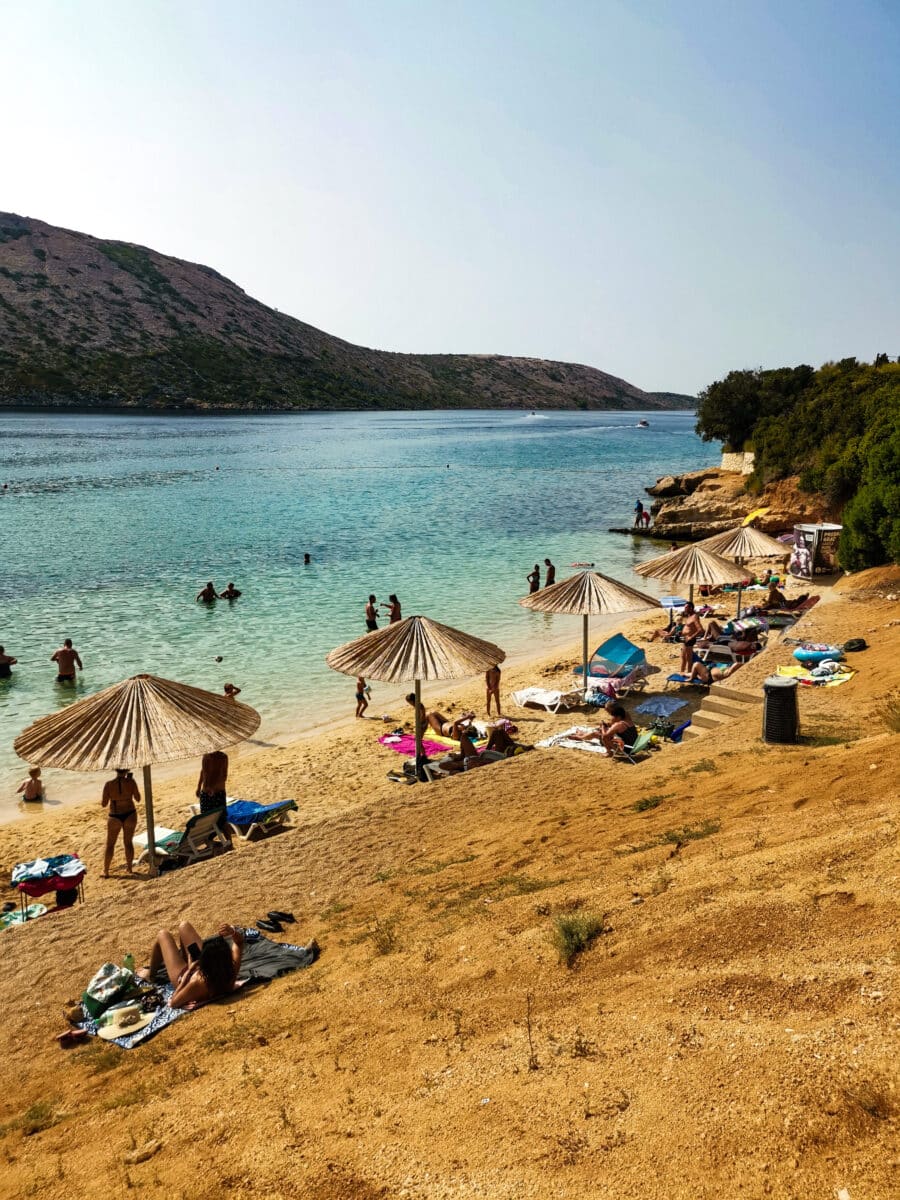 La spiaggia di Pudarica La spiaggia di Pudarica