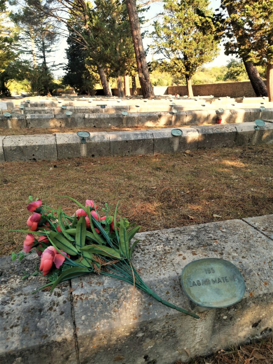 Il memoriale sull'ex campo di prigionia di Rab Il memoriale sull'ex campo di prigionia di Rab