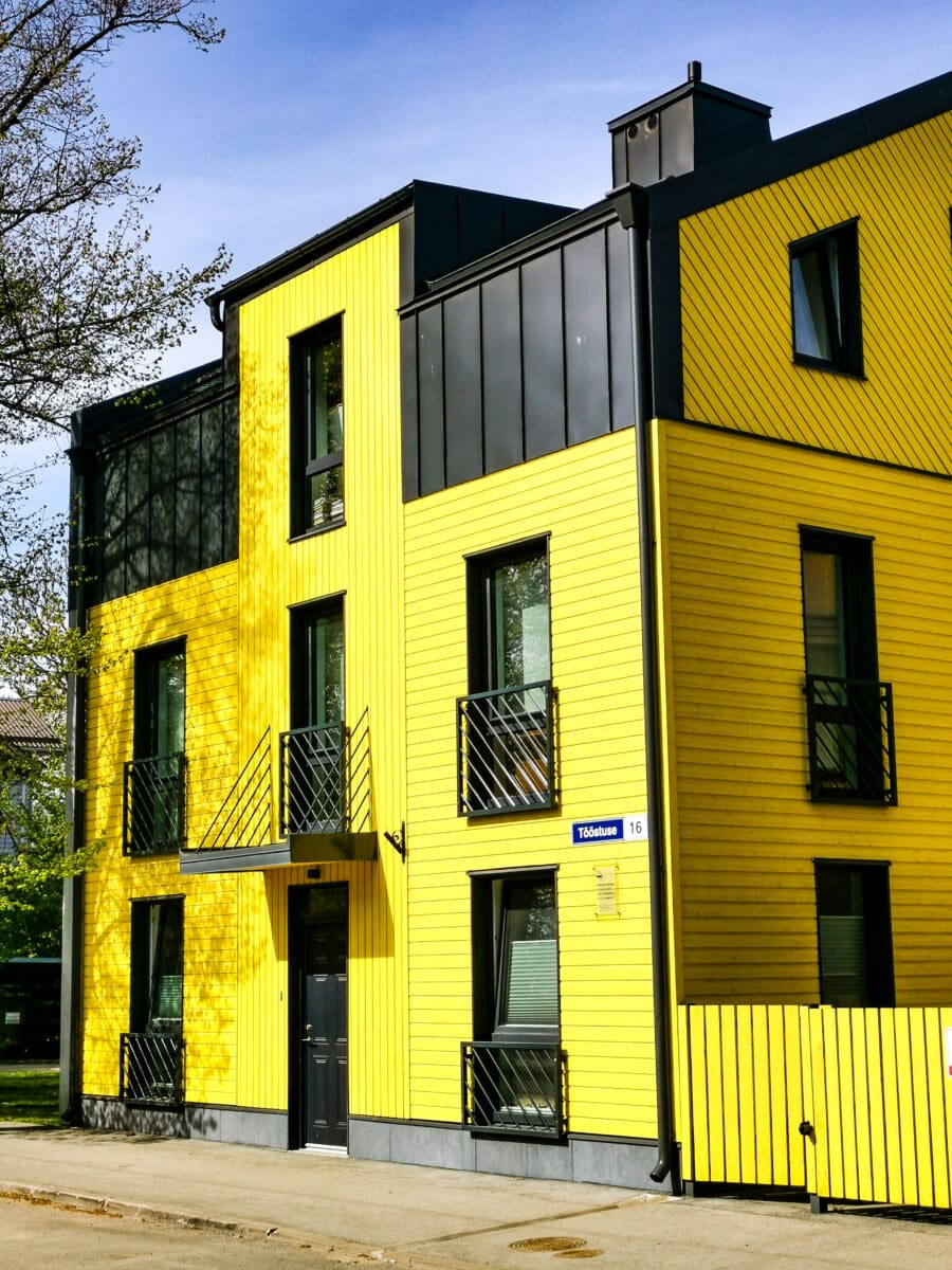 Case moderne di Kalamaja Case moderne di Kalamaja