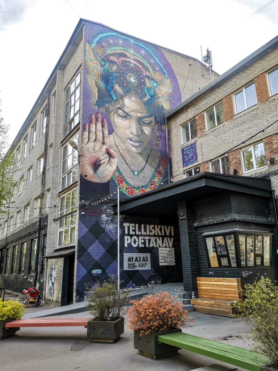 Centro creativo di Telliskivi Centro creativo di Telliskivi