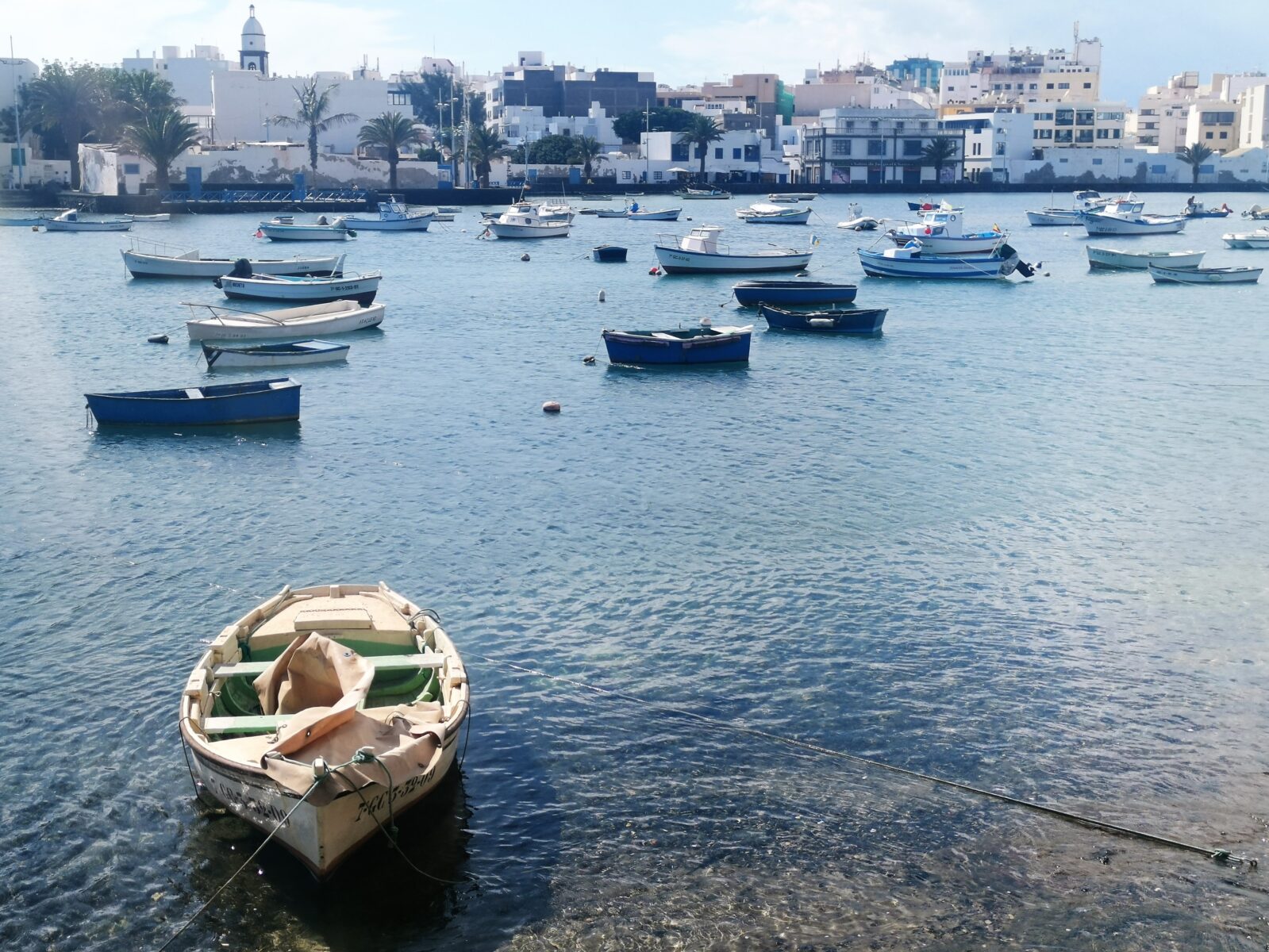 Charco de San Ginés Charco de San Ginés