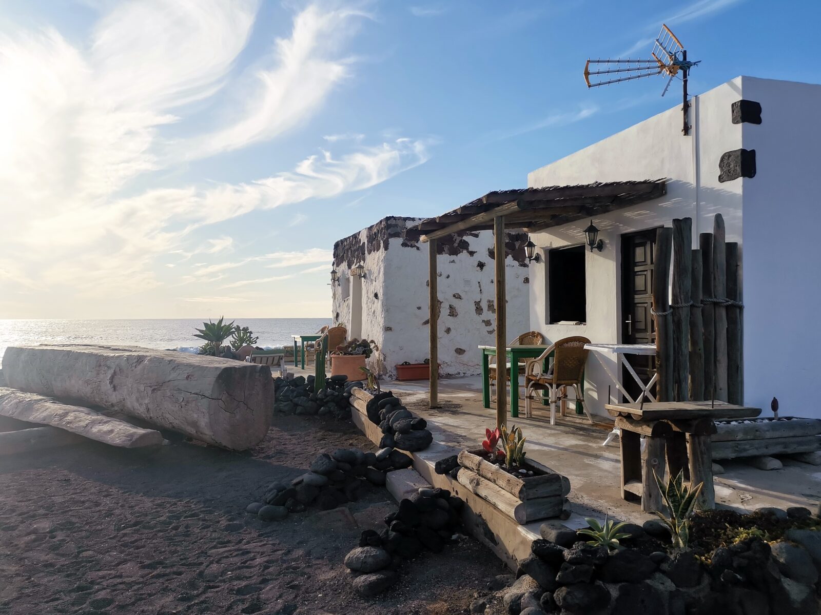 El Golfo Il villaggio di El Golfo