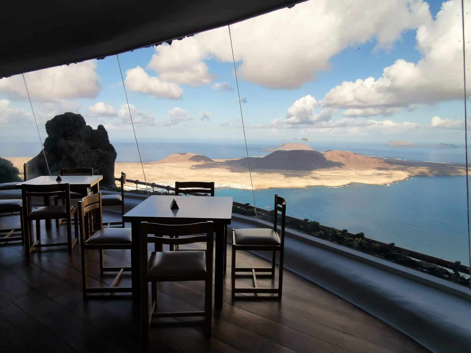 Mirador del Rio, una delle creazioni di Manrique Mirador del Rio, una delle creazioni di Manrique