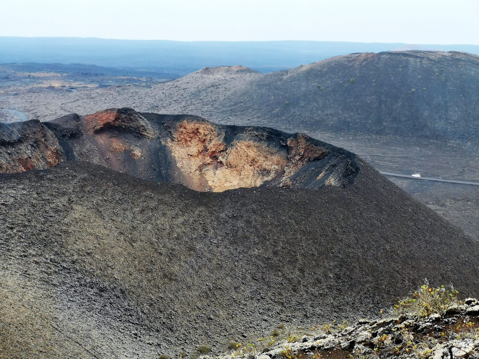 Il Parco Nazionale di Timanfaya Il Parco Nazionale di Timanfaya