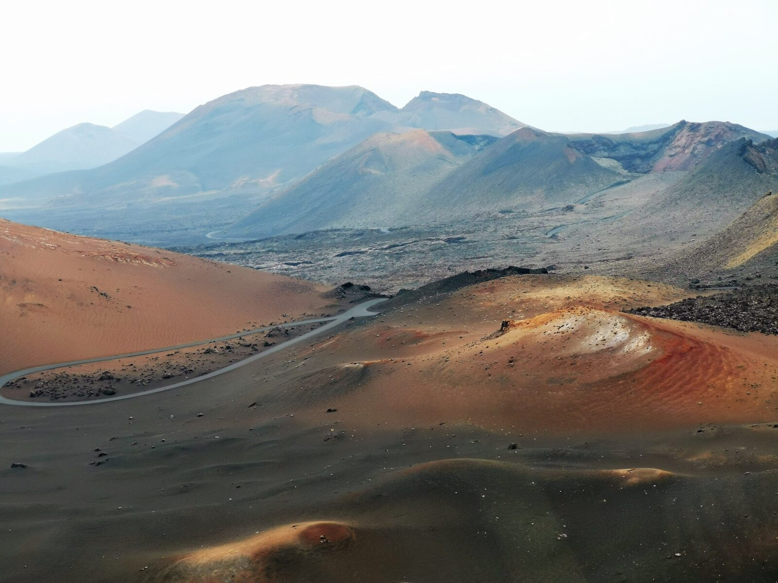 Il Parco Nazionale di Timanfaya Il Parco Nazionale di Timanfaya