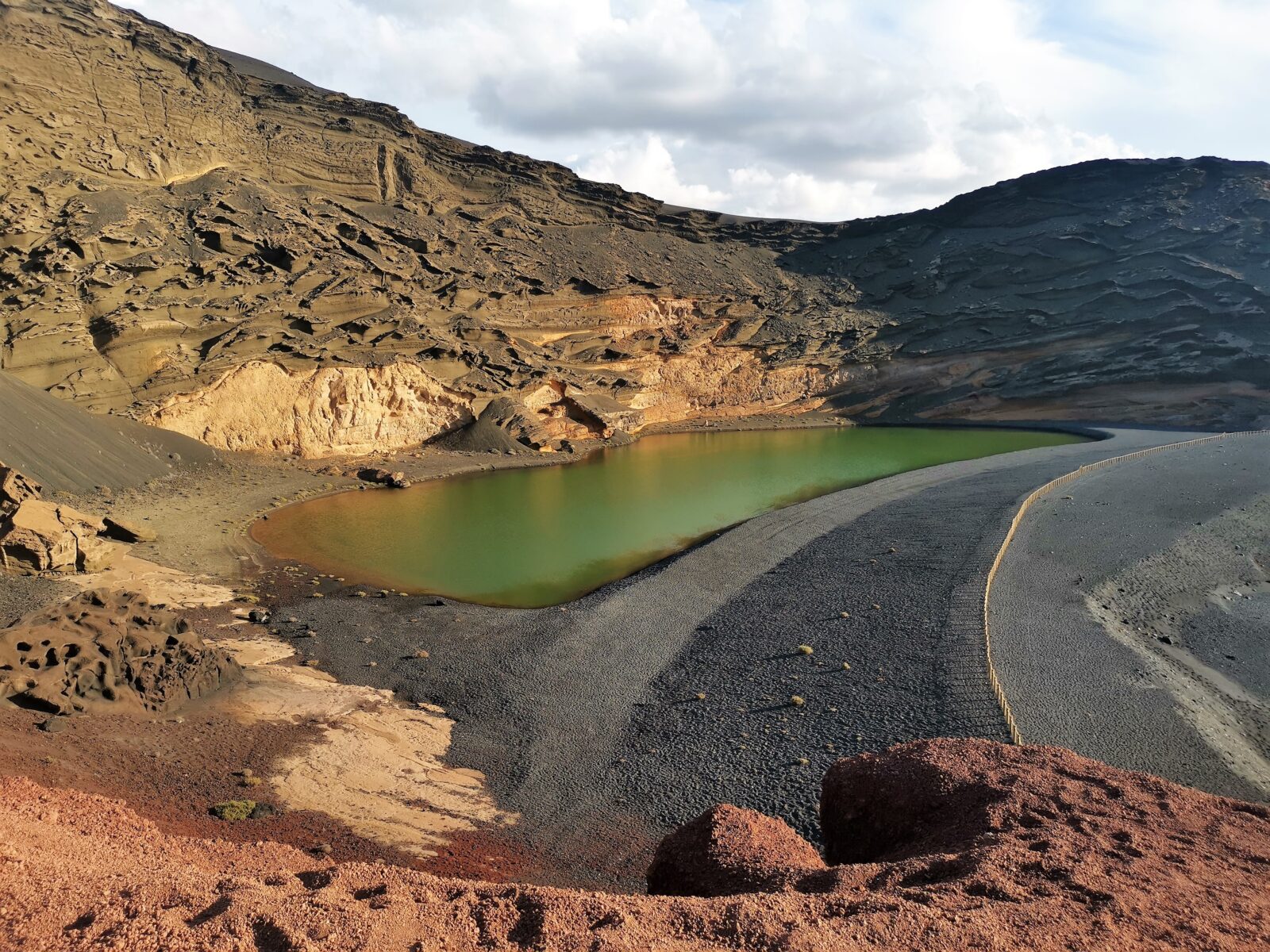 La laguna verde La laguna verde