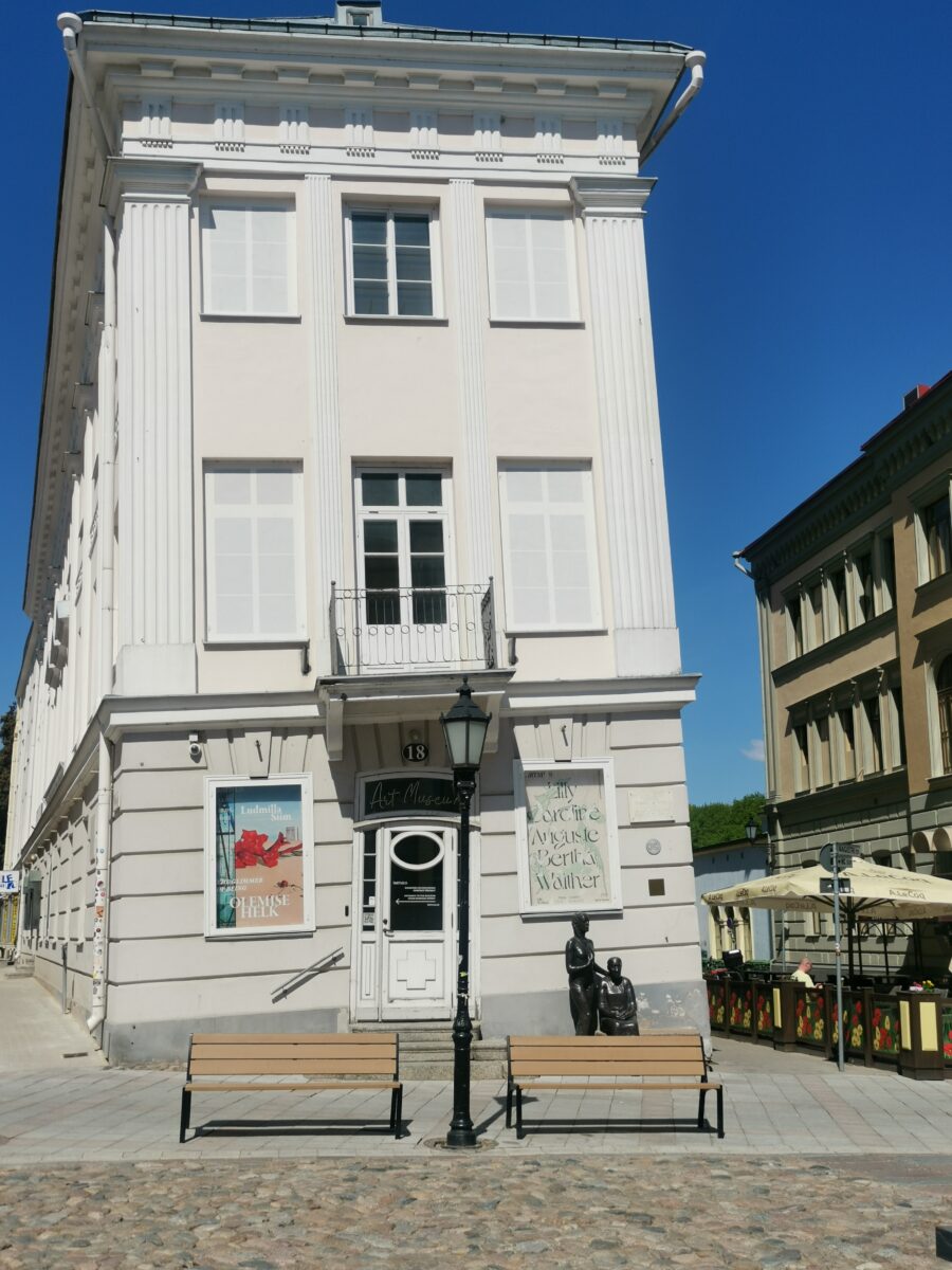 L'originale palazzo sede del Museo d'Arte L'originale palazzo sede del Museo d'Arte