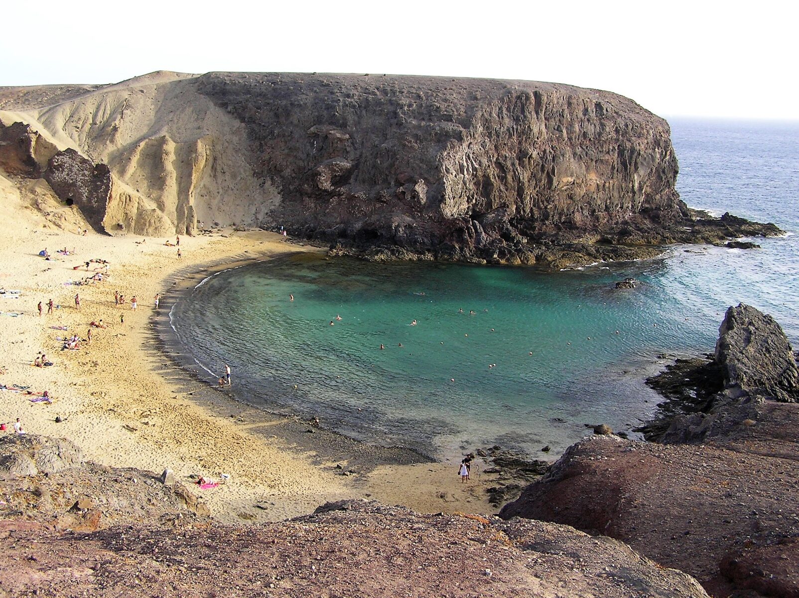 Playa de Papagayo Playa de Papagayo