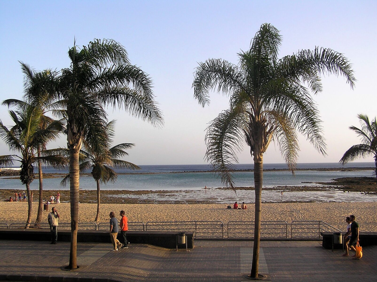 Playa del Reducto Playa del Reducto