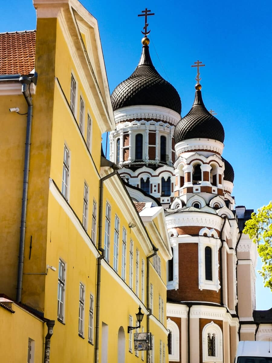 Scorcio della cattedrale di Alexandr Nevskij Scorcio della cattedrale di Alexandr Nevskij