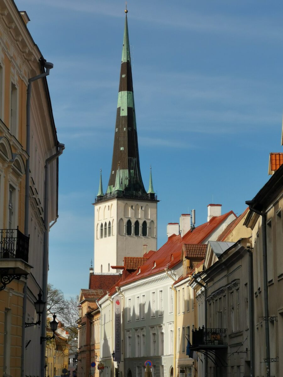 Scorcio sulla Chiesa di Sant'Olav Scorcio sulla Chiesa di Sant'Olav