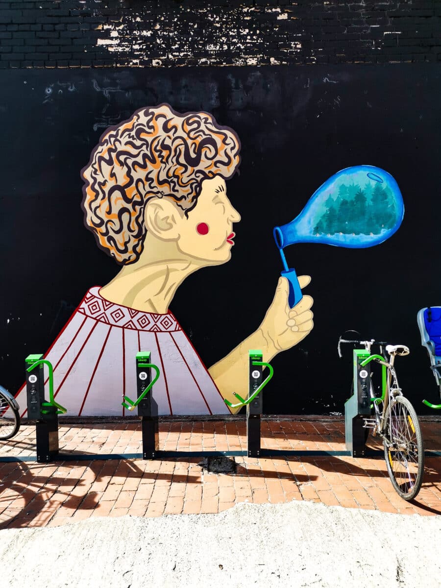 Street art a Telliskivi Street art a Telliskivi