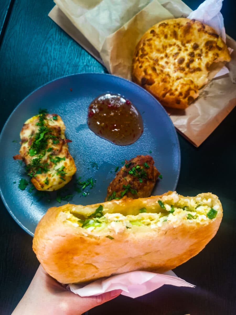 Street food georgiano Street food georgiano