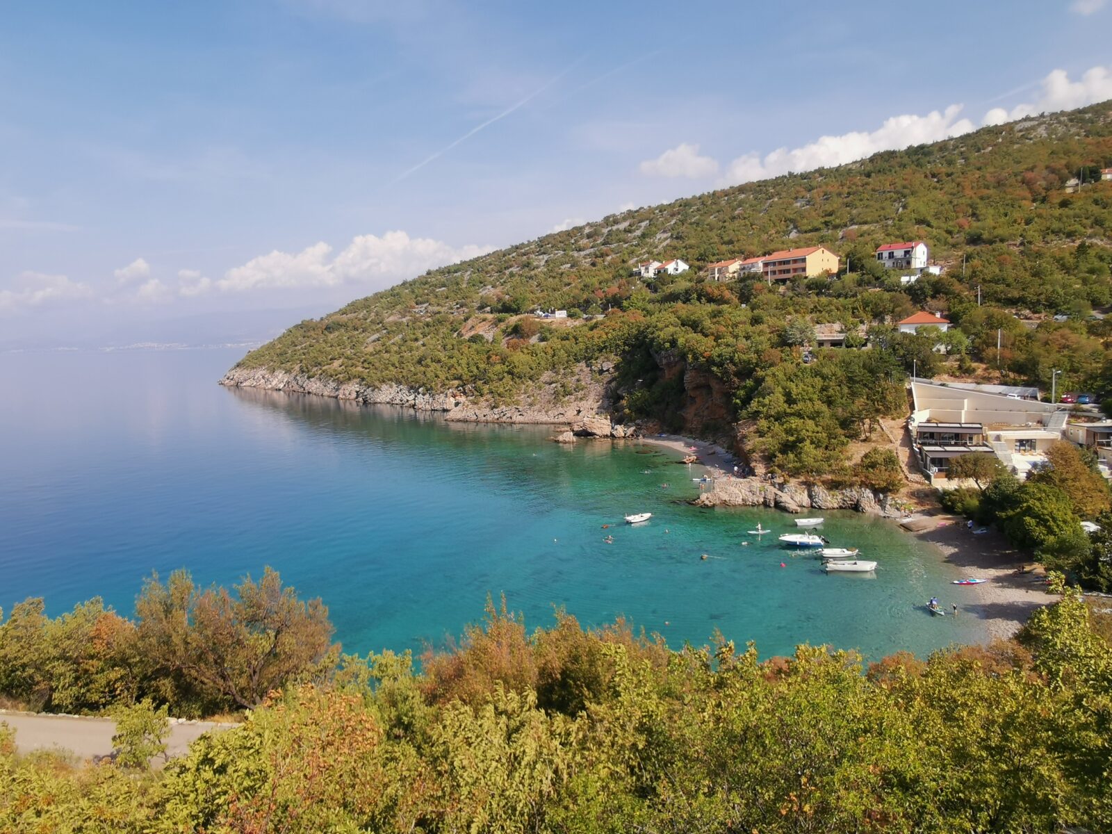 Uno scorcio della costa orientale Uno scorcio della costa orientale