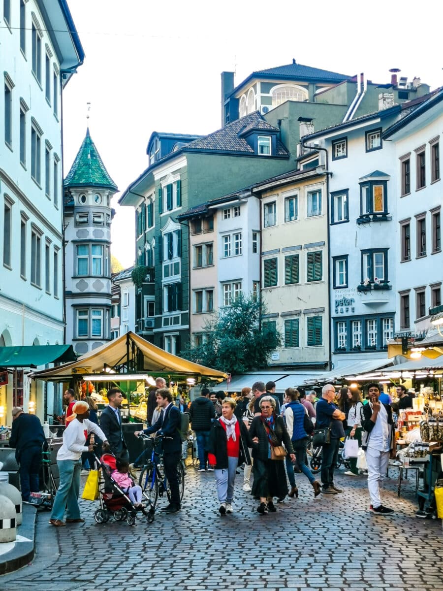 I mercati del centro I mercati del centro