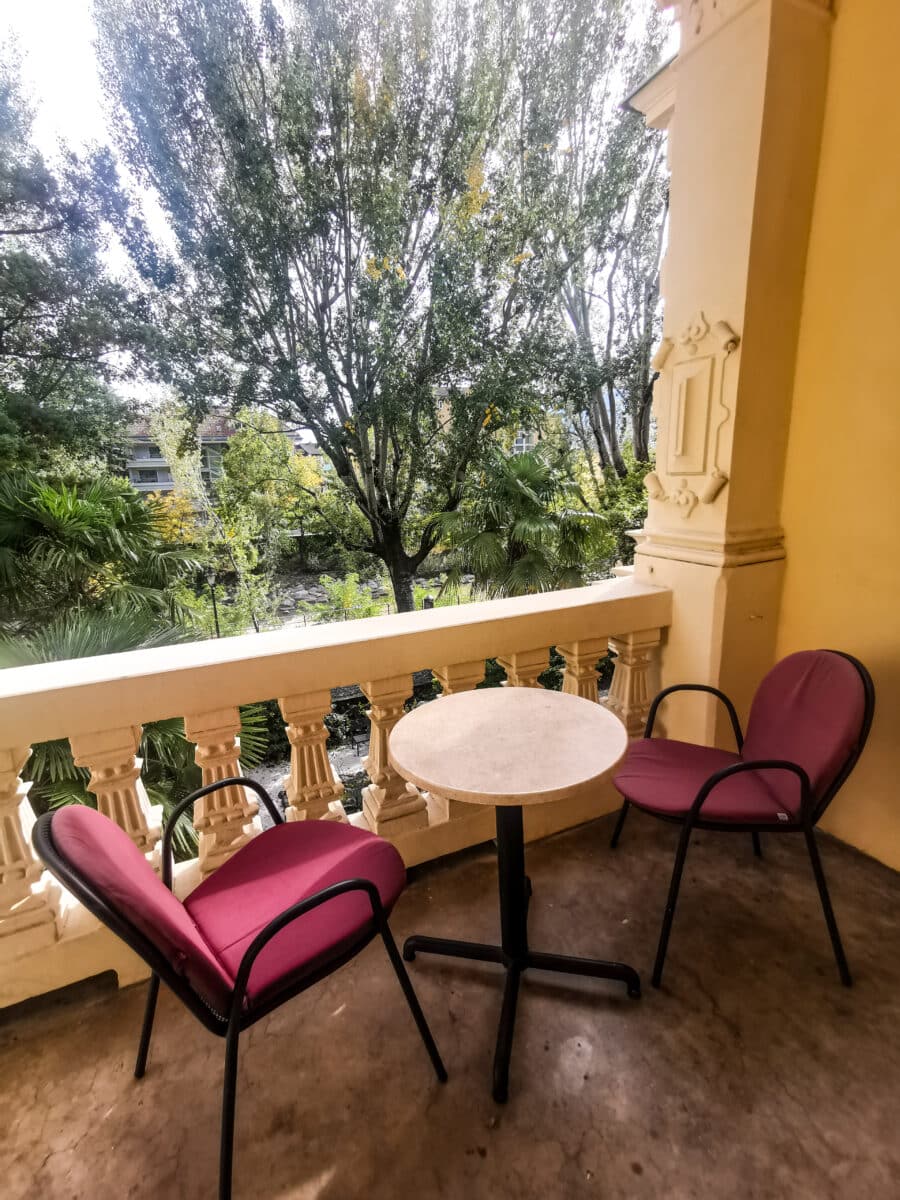 Il balcone della mia camera Il balcone della mia camera