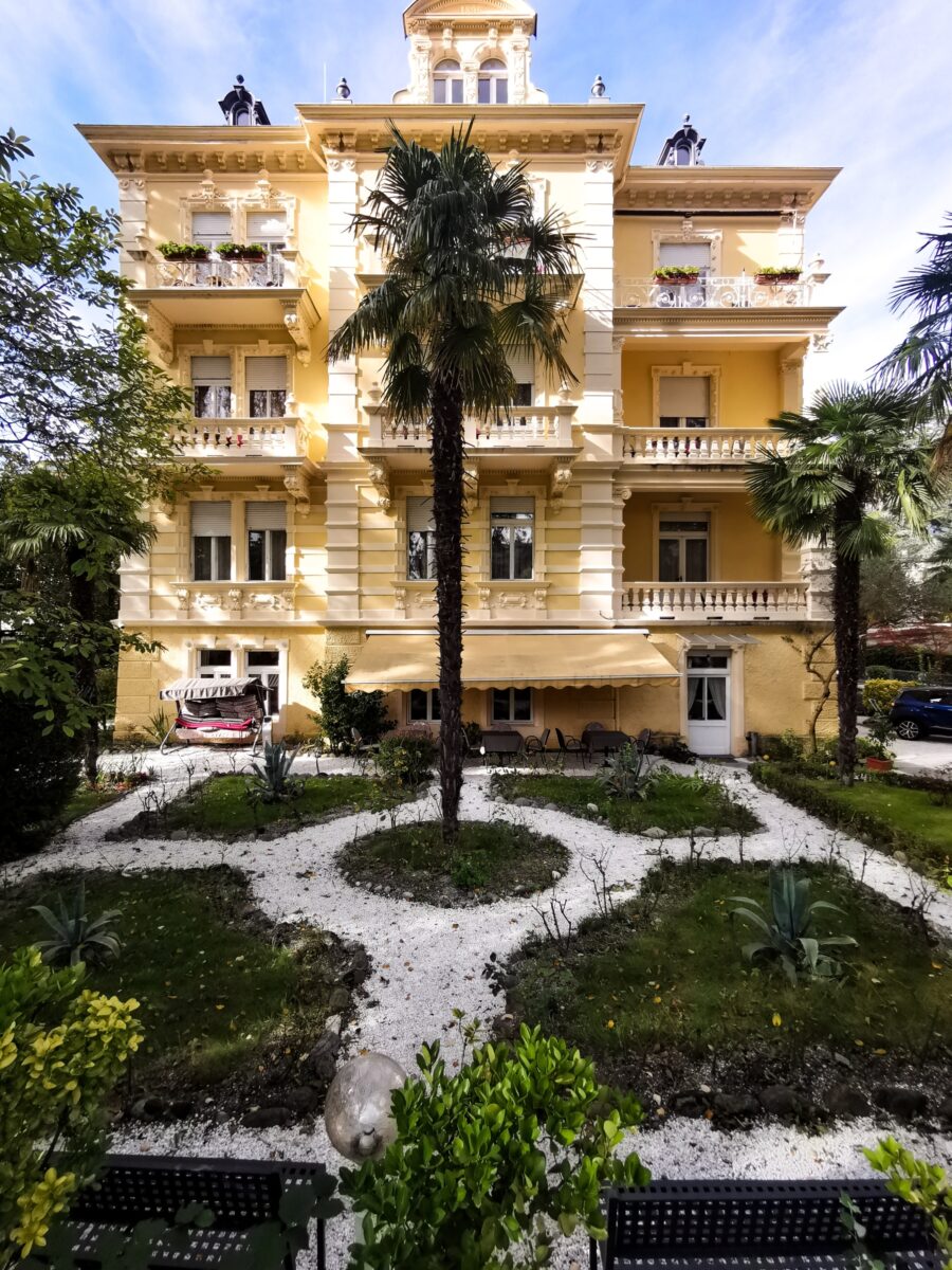 La facciata del Merano Westend Hotel La facciata del Merano Westend Hotel