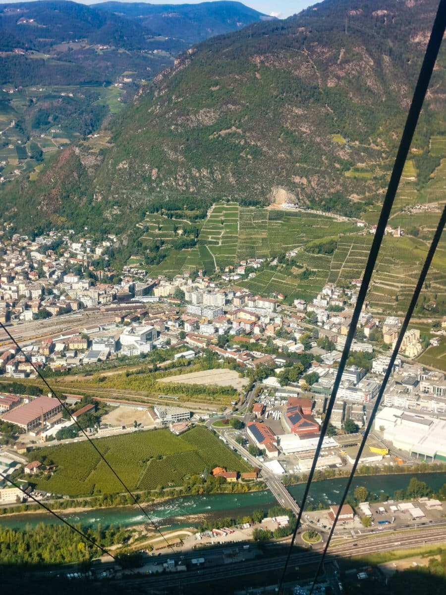 La funivia del Colle La funivia del Colle