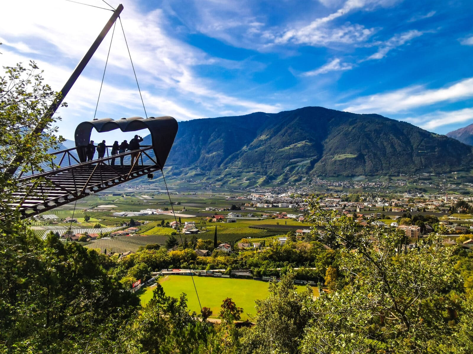 La terrazza panoramica di Matteo Thun La terrazza panoramica di Matteo Thun