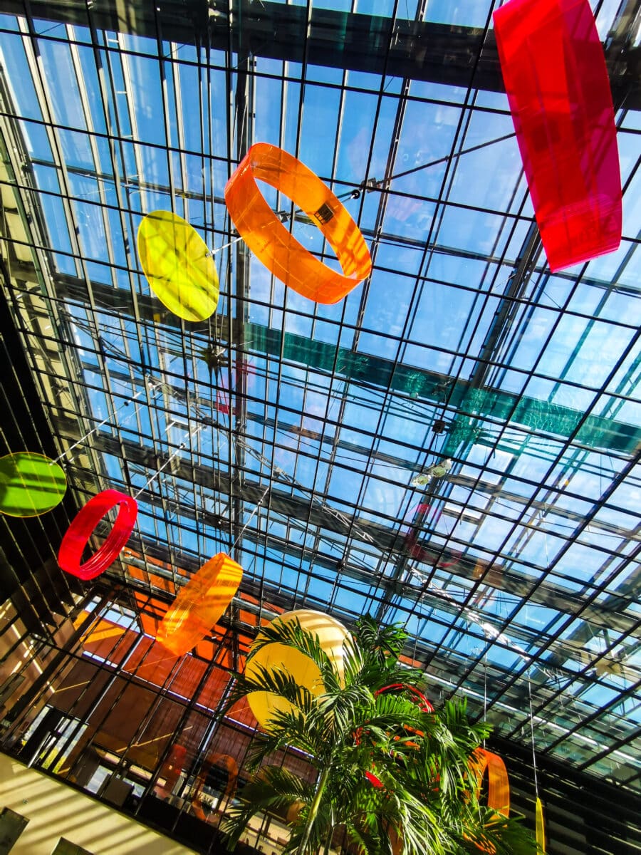 Le installazioni interne delle terme Le installazioni interne delle terme