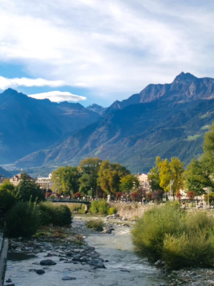 Panorama sul Passirio Panorama sul Passirio