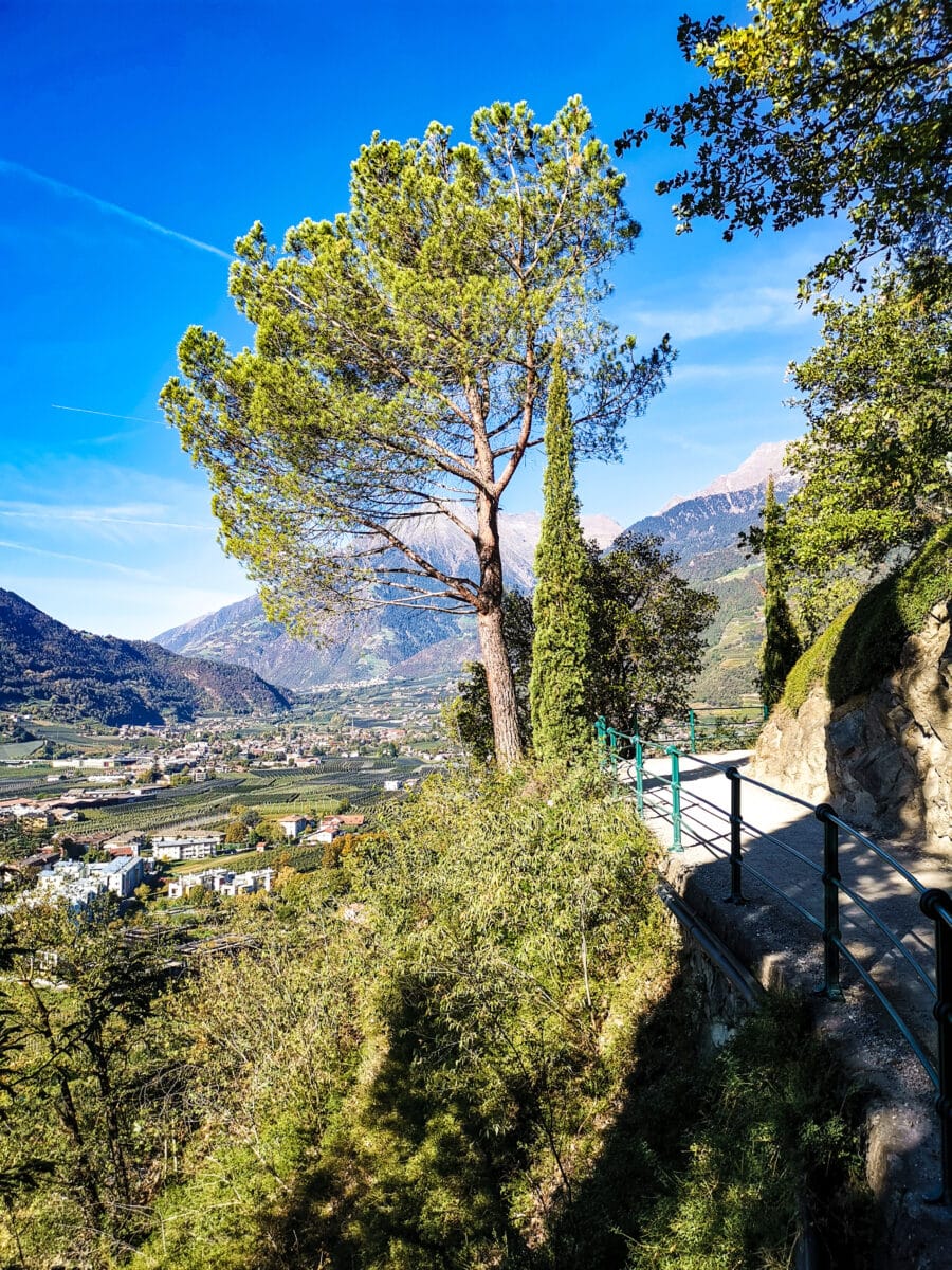 Passeggiata Tappeiner Passeggiata Tappeiner