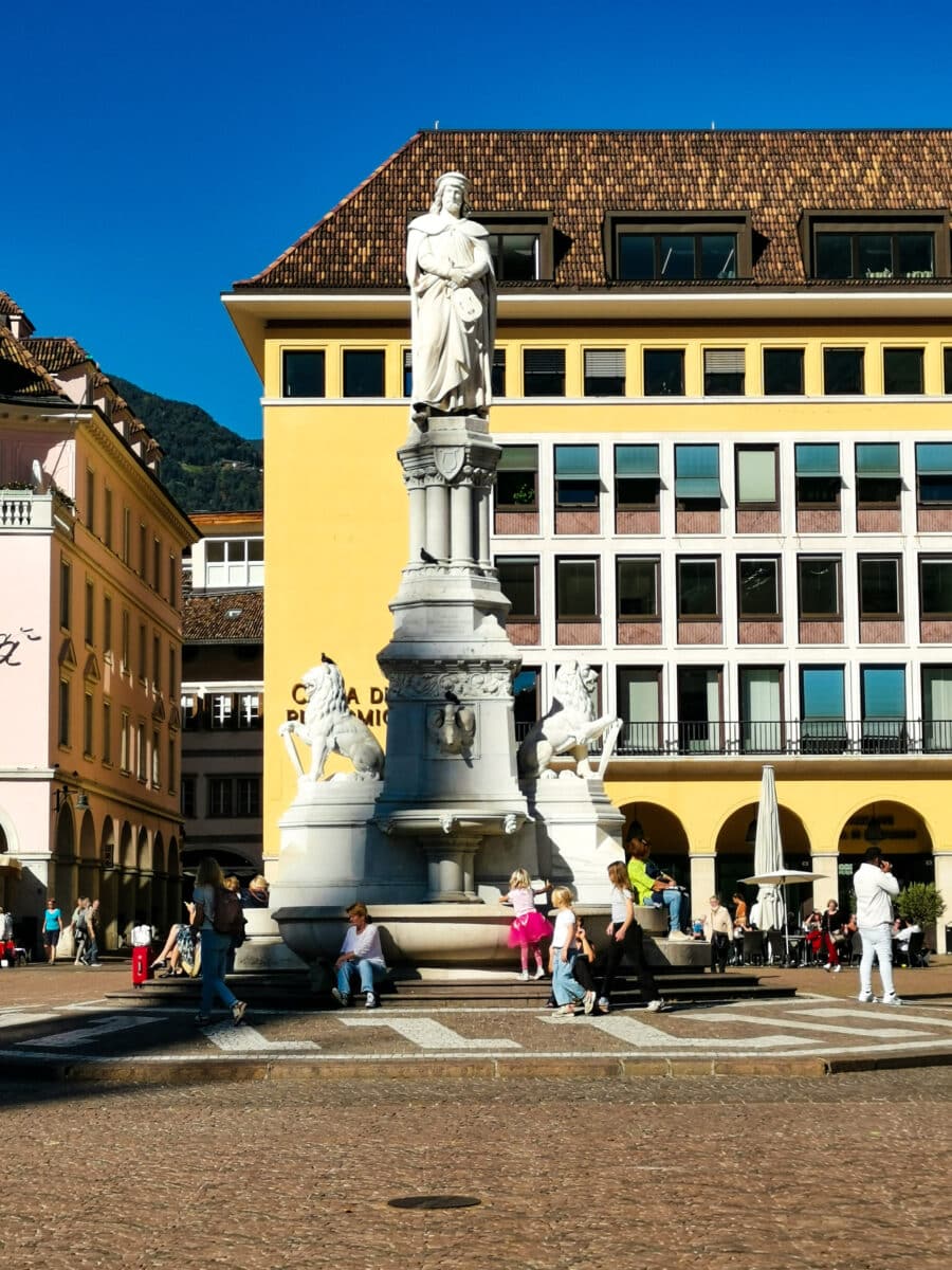 Piazza Walther Piazza Walther