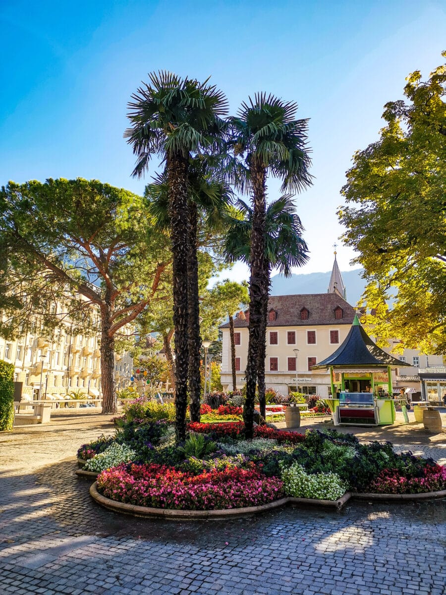 Scorcio della Passeggiata d'inverno Scorcio della Passeggiata d'inverno