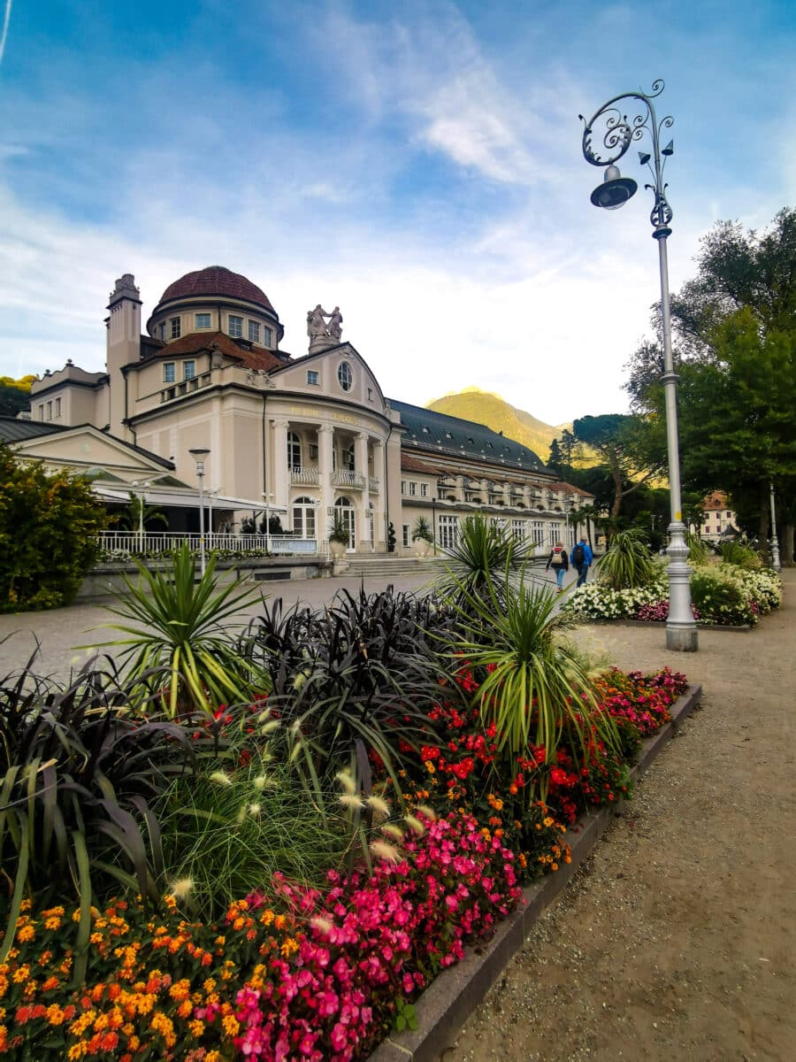 Scorcio sul Kurhaus Scorcio sul Kurhaus
