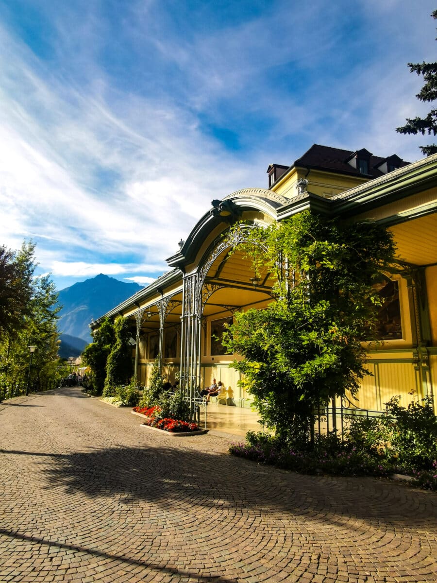 Wandelhalle Wandelhalle