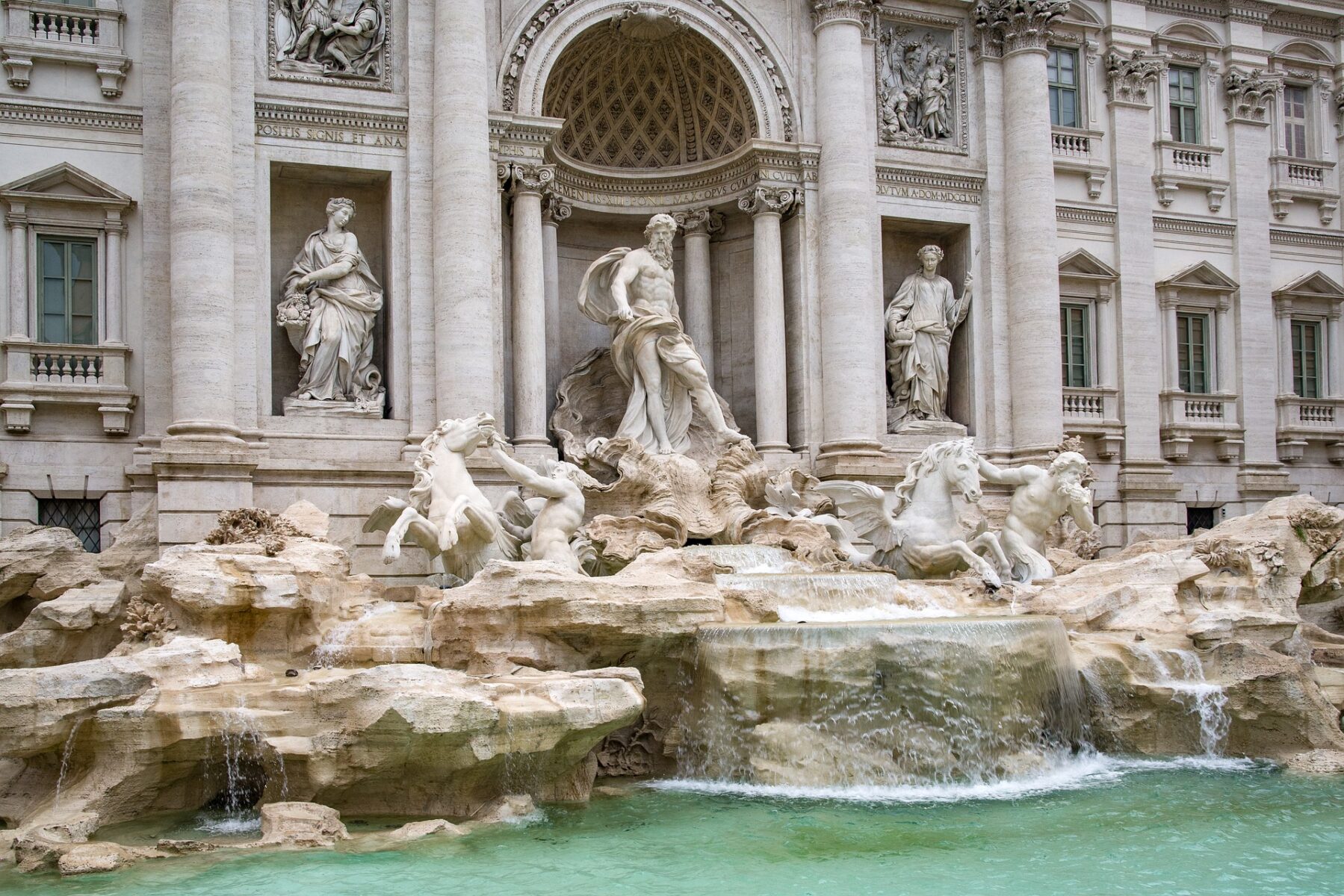 La Fontana di Trevi La Fontana di Trevi