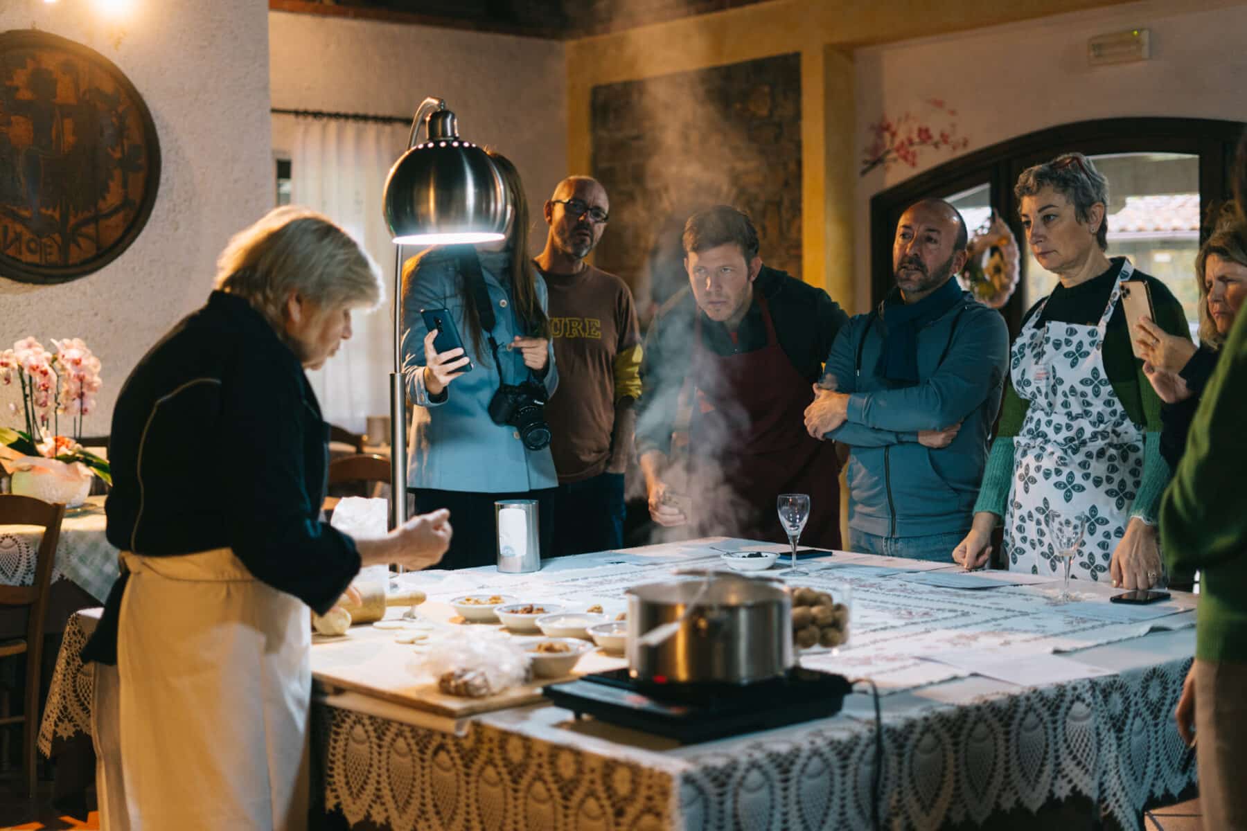 Lezione di cucina Lezione di cucina