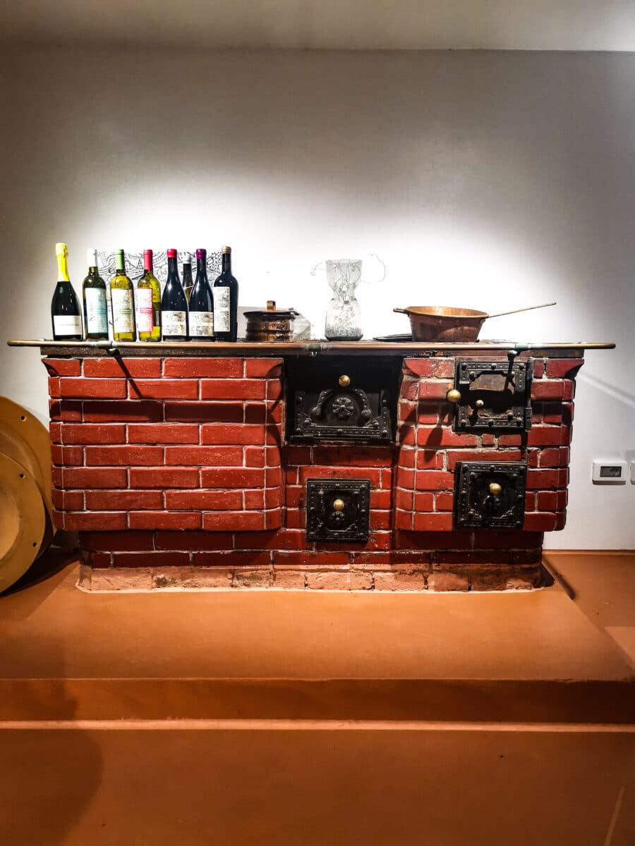 Lo spolert che dà il nome alla Spolert Winery Lo spolert che dà il nome alla Spolert Winery